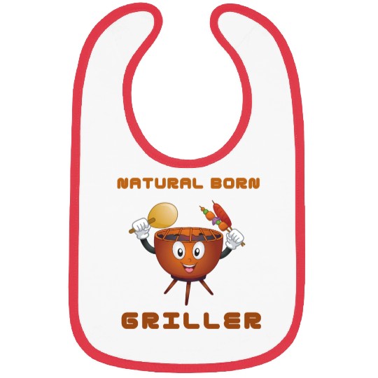 Natural Born Griller Bibs