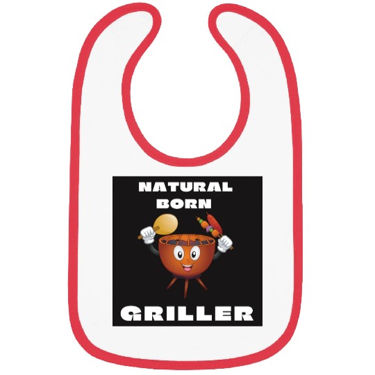 Natural Born Griller Bibs