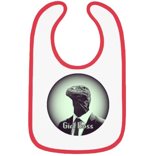 Girl Boss Bibs