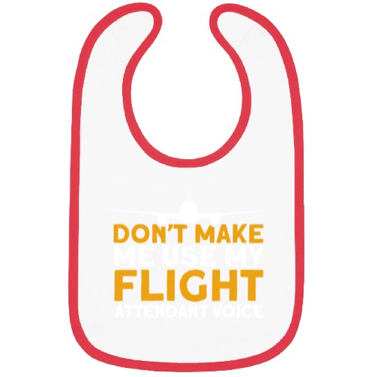Flight Attendant Stewardess Cabin Crew Bibs