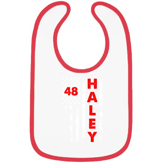 Haley Republican President Bibs