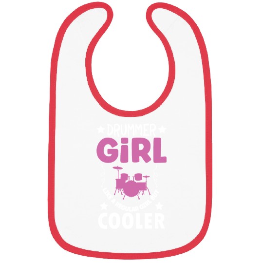 Drummer Drums Music Drum Set Drumming Bibs