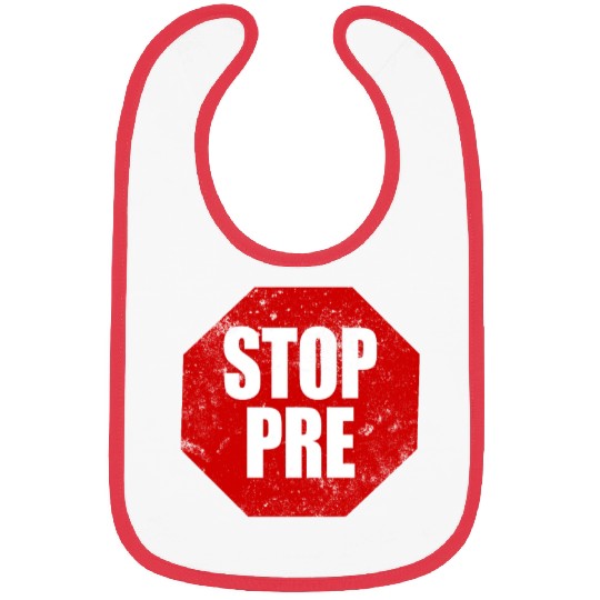 Stop Pre Marathon Running Gift Runner Stop Pre Bibs