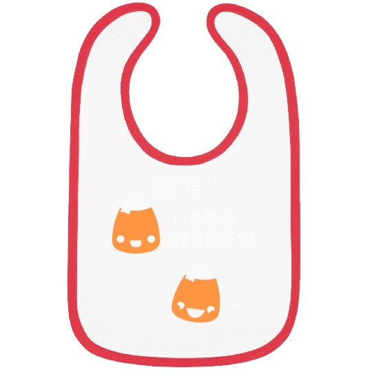 Corny Candy Corn Joke Bibs