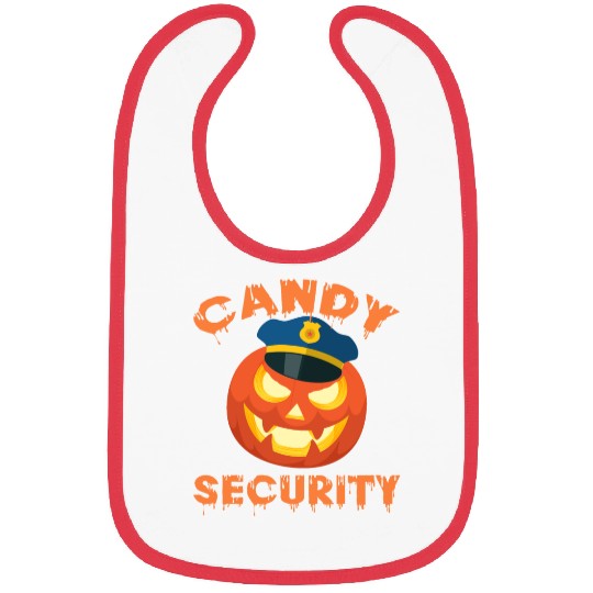 Candy Security Bibs