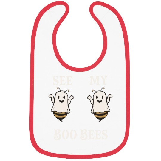See My Boo Bees Bibs