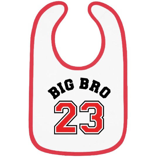 Big Bro 2023 Big Brother Baby Pregnancy Birth Boy Bibs