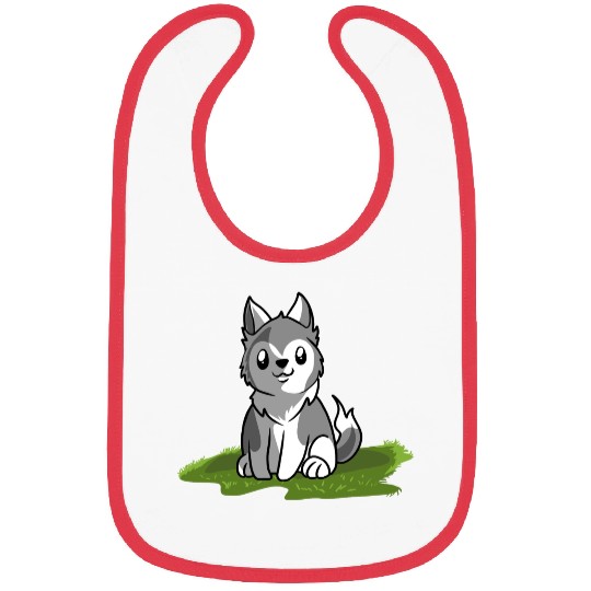 Wolf Bibs