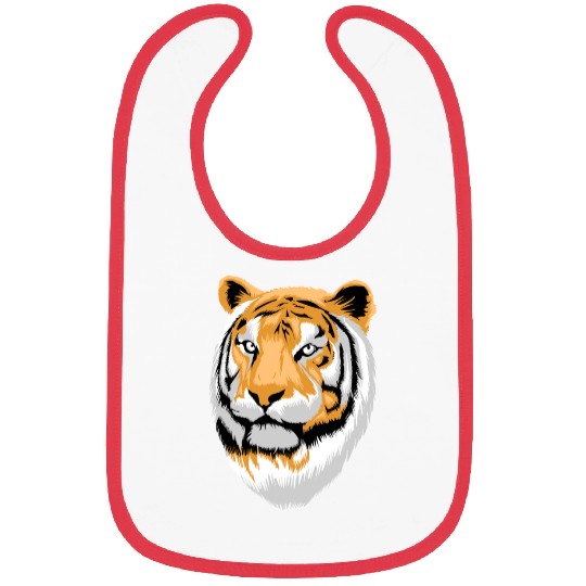 Tiger Head Bibs