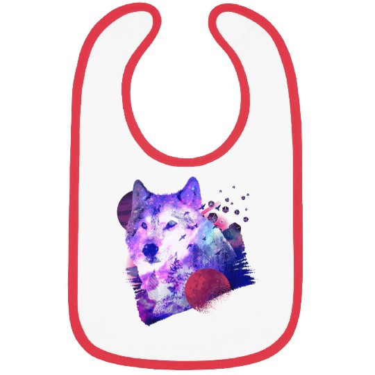 Wolf Bibs