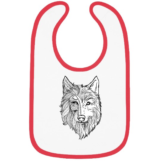 Wolf Bibs