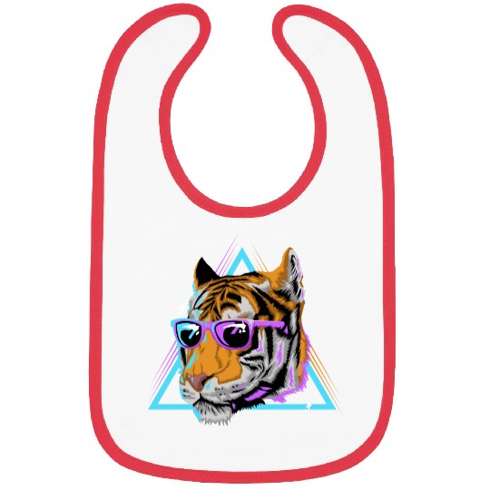 Cool Tiger Bibs