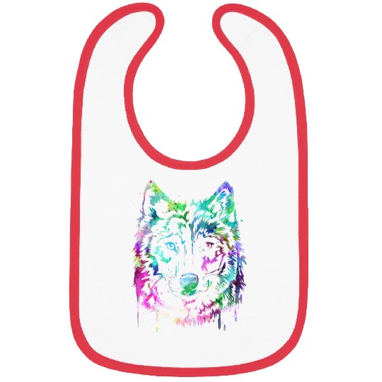 Wolf Bibs