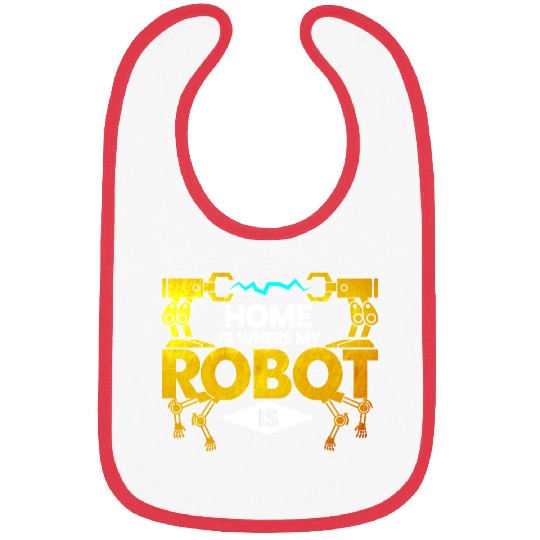 Robotics Robot Engineering Gift Bibs