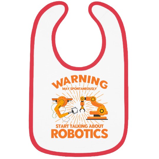Engineering Robot Engineer Robot Gift Bibs