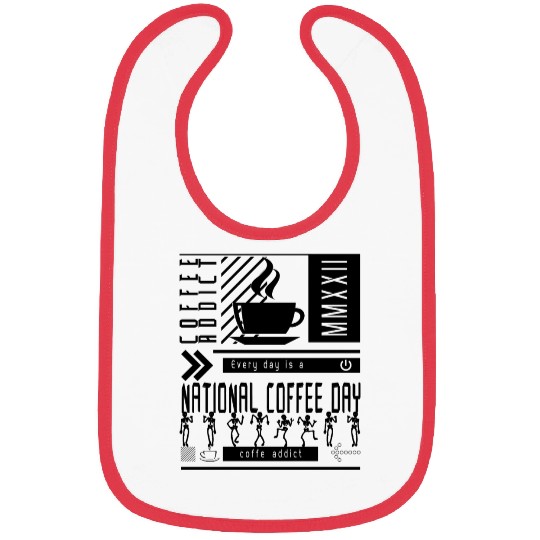 national coffee day 3Z Bibs
