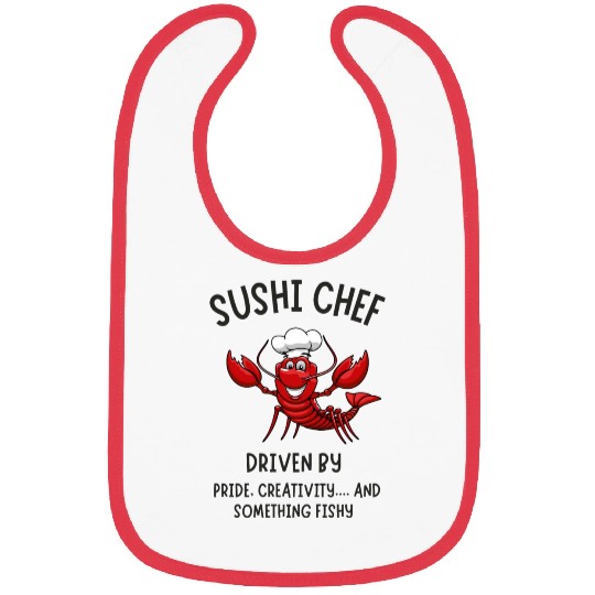 SUSHI CHEF 25 Bibs