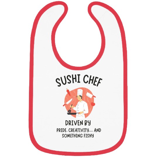 SUSHI CHEF 23 Bibs