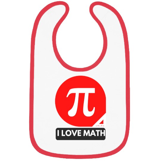 I love Math Bibs