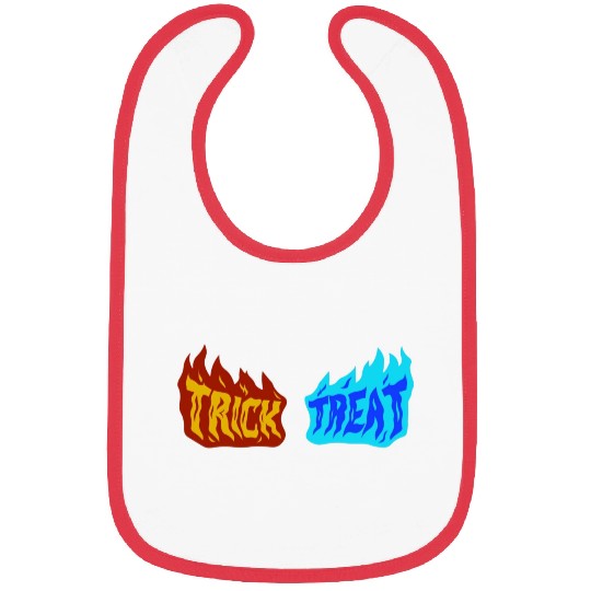 TRICK OR TREAT Bibs