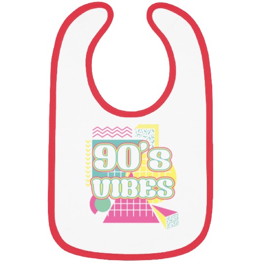 90s Disco Lover 1990s Retro Bibs