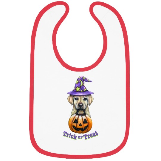Trick or Treat Pup Bibs