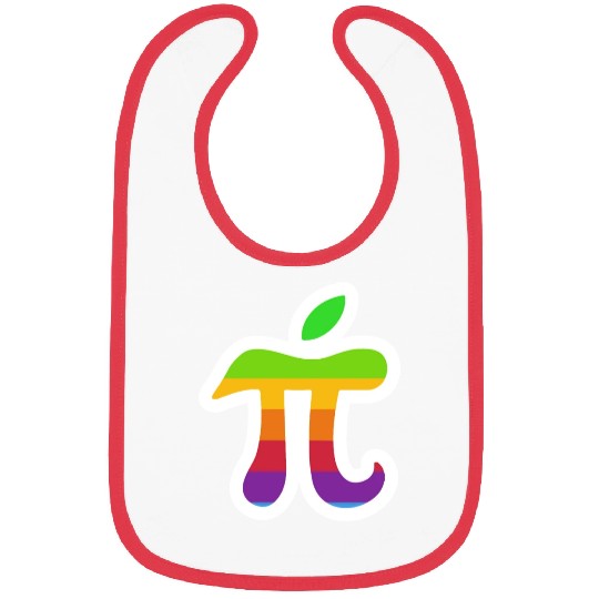 Fruit Engineer Nerd Birthday Gift Pi Day Bibs Pu