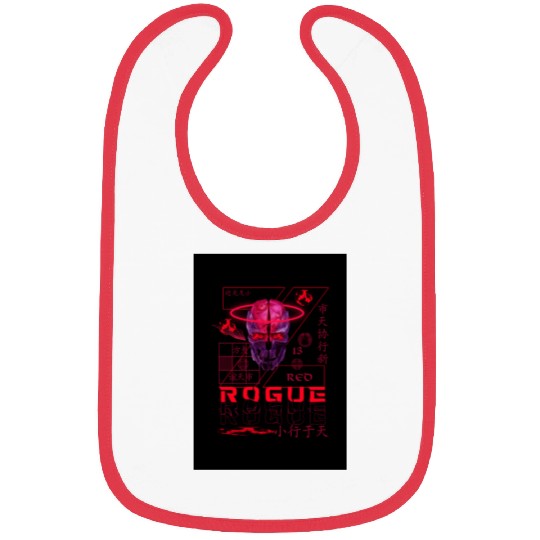 Rogue Black Bibs