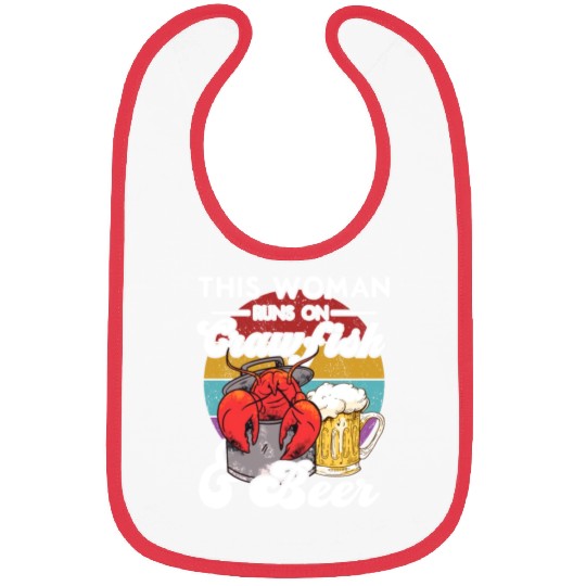 This Woman Runs on Crawfish and Beer, Cajun & Bibs