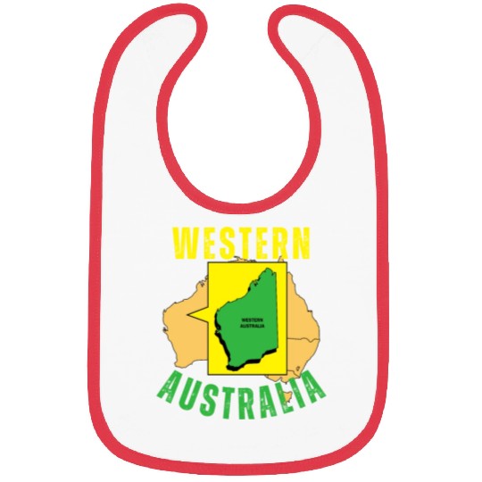 Western Australia Yellow and Green Bibs