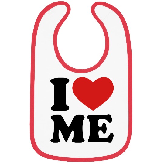 I Love Me Bibs