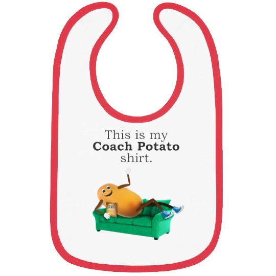 Couch Potato Bibs