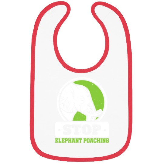 Save The Elephants Stop Elephant Poaching Endanger Bibs