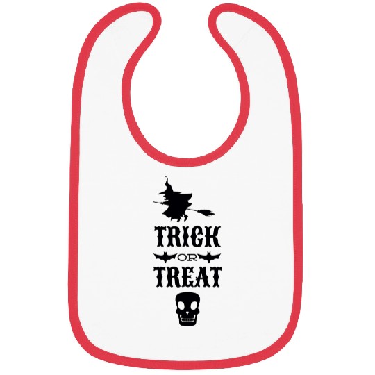Trick or Treat Bibs