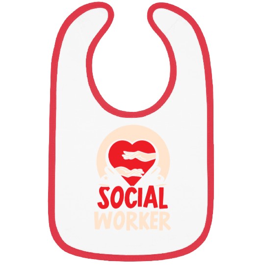 Social Worker Work Graduation Job Bibs