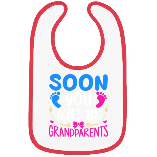 We Will Become Grandparents, Be Grandparents Bibs