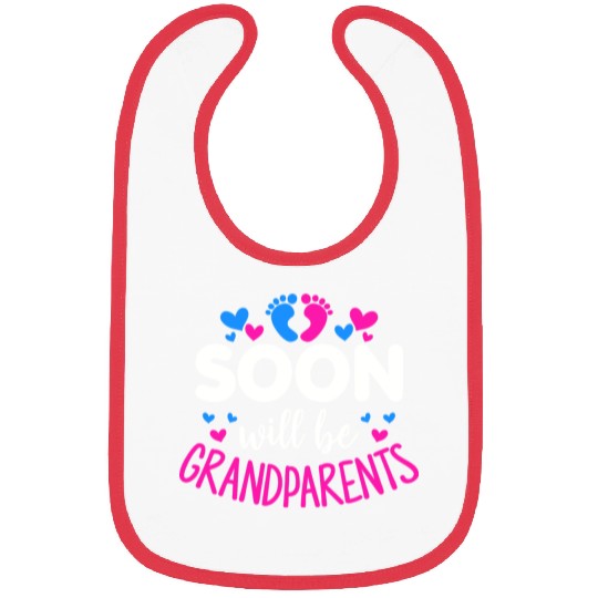 We Will Soon Become Grandparents, Be Grandparents Bibs