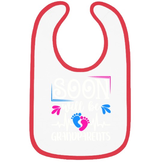 We Will Soon Become Grandparents, Be Grandparents Bibs