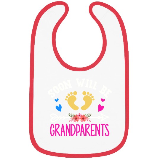 We Will Soon Become Grandparents, Be Grandparents Bibs