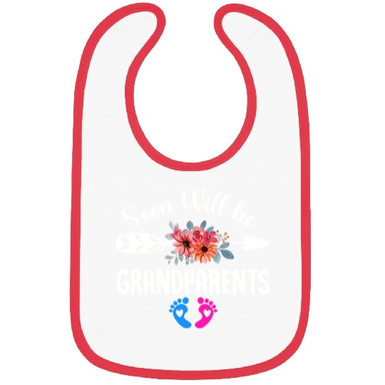 We Will Soon Become Grandparents, Be Grandparents Bibs