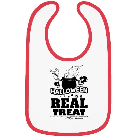 Halloween Trick or Treat Bibs