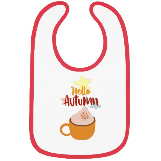 Hello autumn Bibs