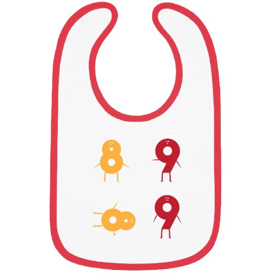 Engineering Infinity Number Eight Funny Math Pun Bibs