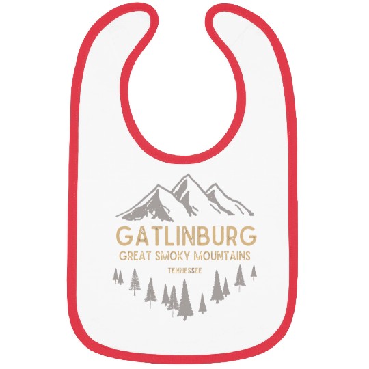 Gatlinburg Tennessee Great Smoky Mountains Vintage Bibs