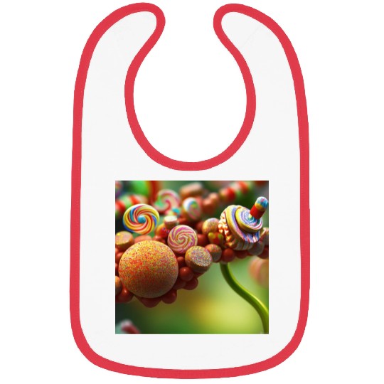 A glimpse into candy land version 4 Bibs