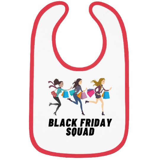 Black Friday Squad Bibs