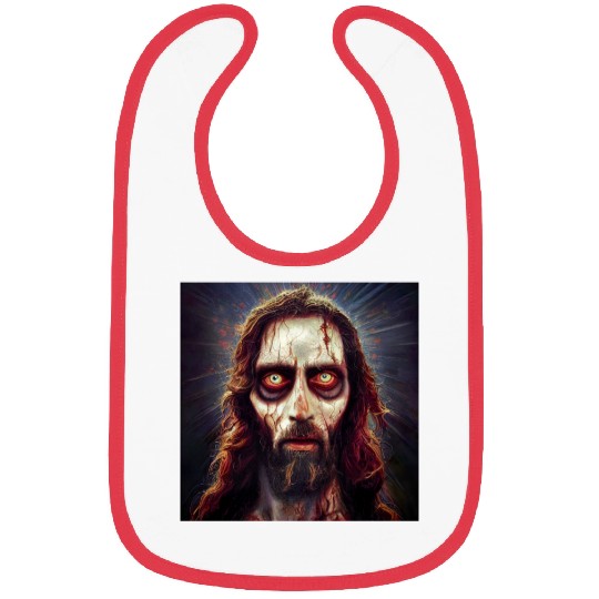 Zombie Jesus Bibs