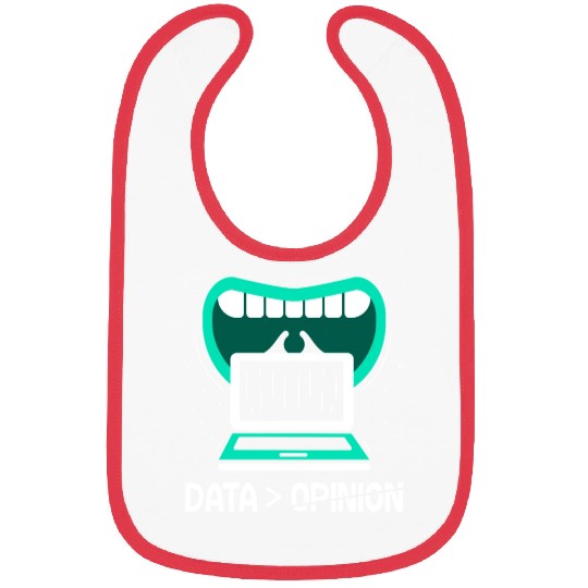 Data > Opinion Coding Programmer Code Coder Bibs