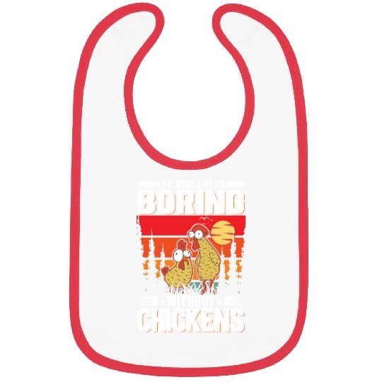 Chickens Gift Farmer Chicken Coop Bibs