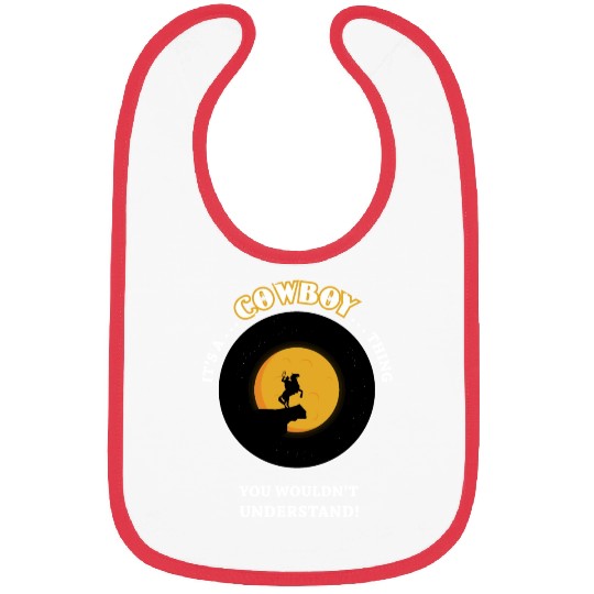 cowboy Bibs